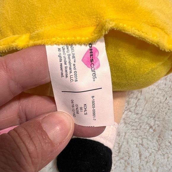 Madeline Kohls Cares plush - Picture 3 of 5